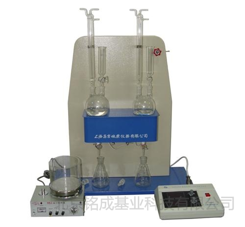 上海昌吉原油及其产品的盐含量试验器SYD-6532 | 铭成基业供应SYD-6532
